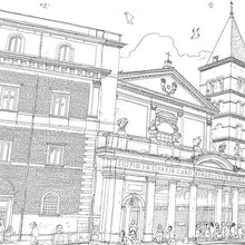 Carica l'immagine nel visualizzatore di Gallery, Coloroma Trastevere - Lorenzo Terranera