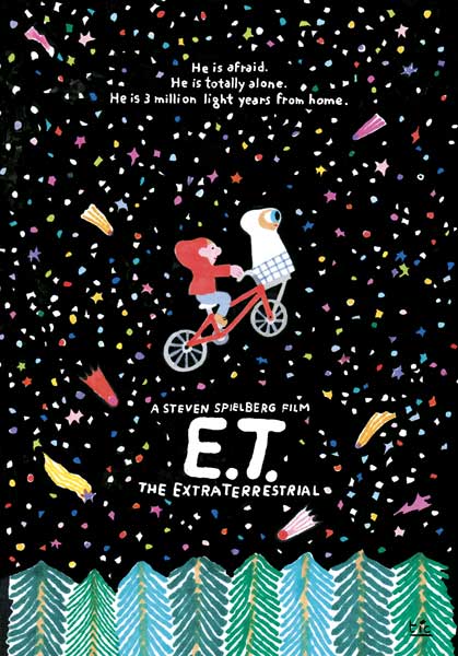 CinePopster - E.T. the Extra-Terrestrial