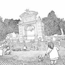 Carica l'immagine nel visualizzatore di Gallery, Coloroma Trastevere - Lorenzo Terranera