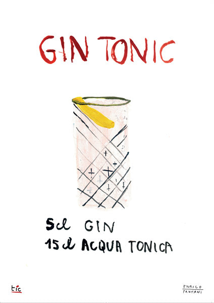 Poster - Gin Tonic