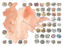 Carica l'immagine nel visualizzatore di Gallery, Piccolo atlante dei gatti di Roma - Kraushaar & Terranera