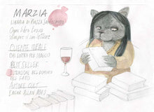 Carica l'immagine nel visualizzatore di Gallery, Piccolo atlante dei gatti di Roma - Kraushaar & Terranera