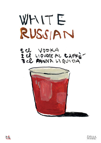 Poster - White Russian