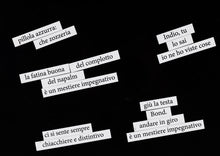 Carica l'immagine nel visualizzatore di Gallery, Amarcord - Parole del cinema