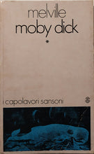 Carica l'immagine nel visualizzatore di Gallery, Moby Dick - Herman Melville