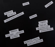 Carica l'immagine nel visualizzatore di Gallery, #paroleorrende magnetiche