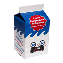 Carica l'immagine nel visualizzatore di Gallery, Parole magnetiche della spesa - Parzialmente scremate