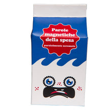 Carica l'immagine nel visualizzatore di Gallery, Parole magnetiche della spesa - Parzialmente scremate