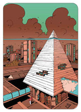 Carica l&#39;immagine nel visualizzatore di Gallery, Magnete - CybeRoma Piramide
