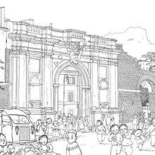 Carica l'immagine nel visualizzatore di Gallery, Coloroma Trastevere - Lorenzo Terranera
