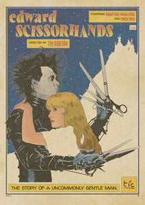 CinePopster - Edward Scissorhands