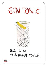 Carica l&#39;immagine nel visualizzatore di Gallery, Magnete - Gin Tonic
