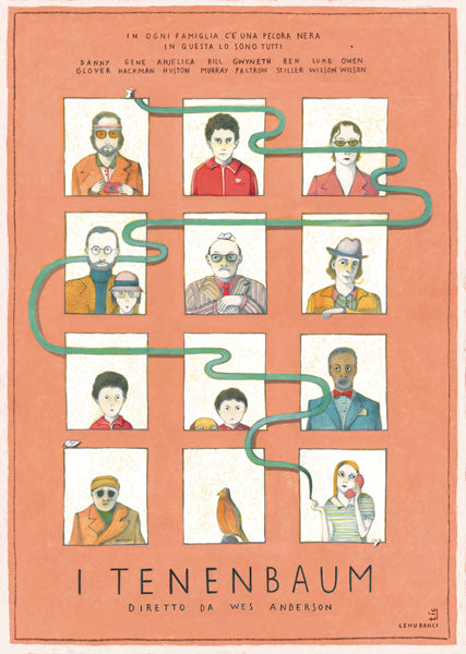 CinePopster - I Tenenbaum