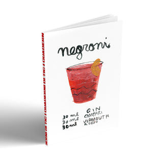 Quaderno - Negroni