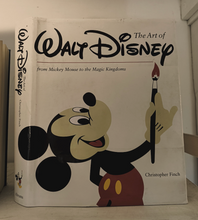 Carica l'immagine nel visualizzatore di Gallery, The art of Walt Disney / From Mickey Mouse to the Magic Kingdoms - Christopher Finch
