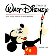 Carica l'immagine nel visualizzatore di Gallery, The art of Walt Disney / From Mickey Mouse to the Magic Kingdoms - Christopher Finch
