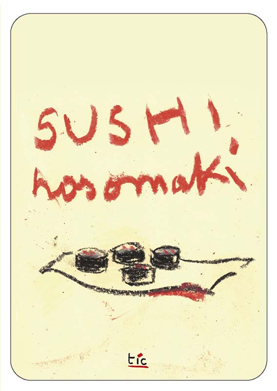 Magnete -  Sushi hosomaki