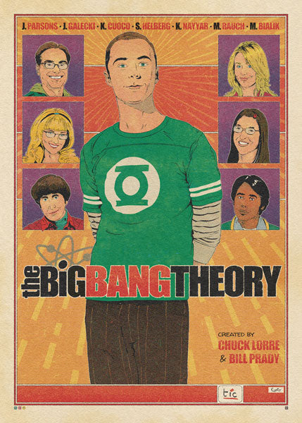 Popster - The Big Bang Theory