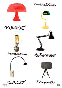 Poster - Lampade