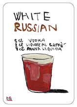 Carica l&#39;immagine nel visualizzatore di Gallery, Magnete - White Russian
