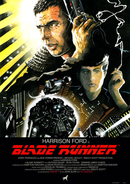 CinePopster - Blade Runner