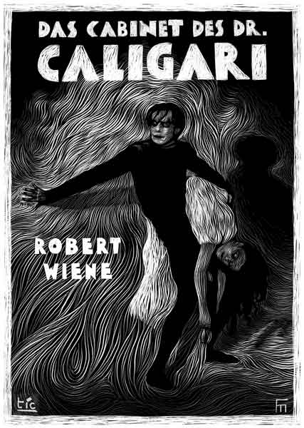 CinePopster - Das Cabinet des Dr. Caligari