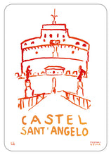 Carica l'immagine nel visualizzatore di Gallery, Magnete - Castel Sant'Angelo
