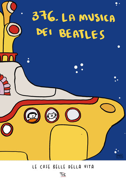 Poster - La musica dei Beatles