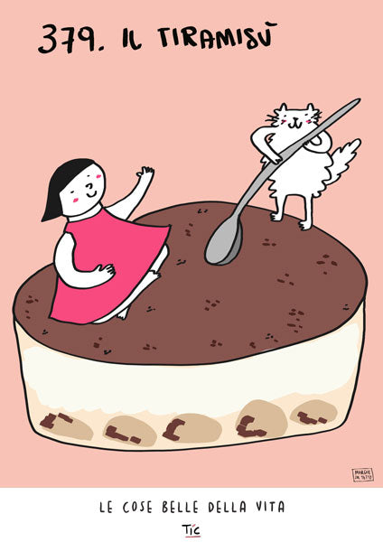 Poster - Il tiramisù