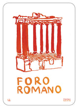 Carica l'immagine nel visualizzatore di Gallery, Magnete - Foro Romano
