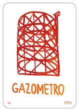 Carica l'immagine nel visualizzatore di Gallery, Magnete - Gazometro
