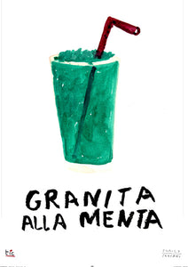 Poster - Granita alla menta