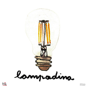 Poster - Lampadina