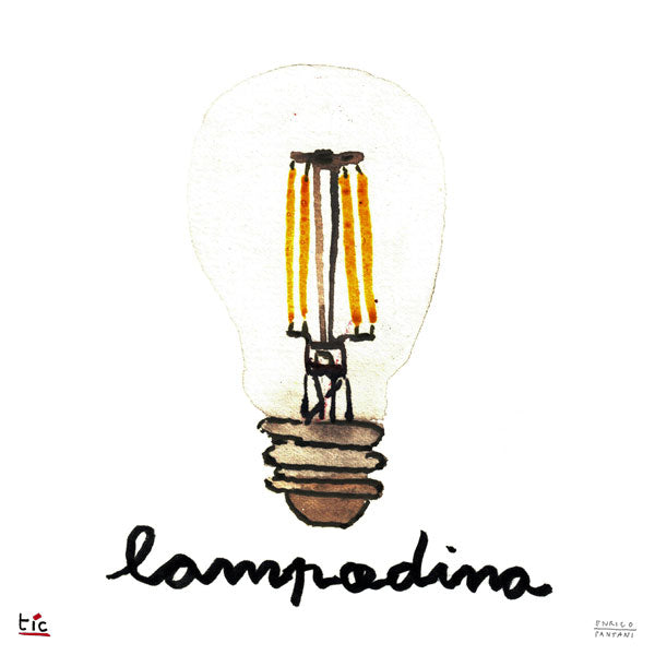 Poster - Lampadina