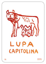Carica l'immagine nel visualizzatore di Gallery, Magnete - Lupa Capitolina
