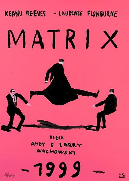 CinePopster - Matrix