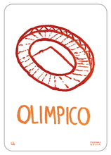 Carica l'immagine nel visualizzatore di Gallery, Magnete - Olimpico
