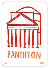 Carica l'immagine nel visualizzatore di Gallery, Magnete - Pantheon
