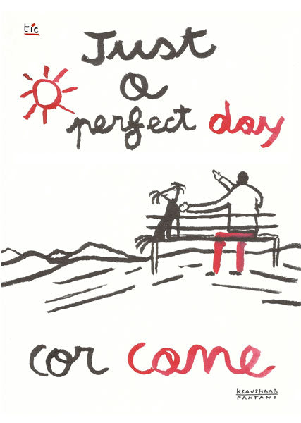 Poster - Just a perfect day