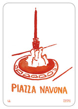 Carica l'immagine nel visualizzatore di Gallery, Magnete - Piazza Navona

