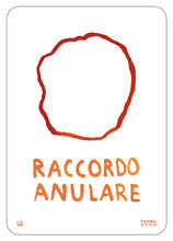 Carica l'immagine nel visualizzatore di Gallery, Magnete - Raccordo Anulare
