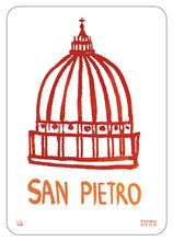 Carica l'immagine nel visualizzatore di Gallery, Magnete - San Pietro
