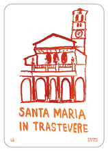 Carica l'immagine nel visualizzatore di Gallery, Magnete - Santa Maria in Trastevere
