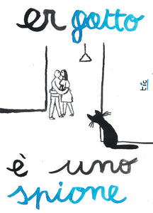 Poster - Er gatto è uno spione