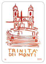 Carica l'immagine nel visualizzatore di Gallery, Magnete - Trinità dei Monti
