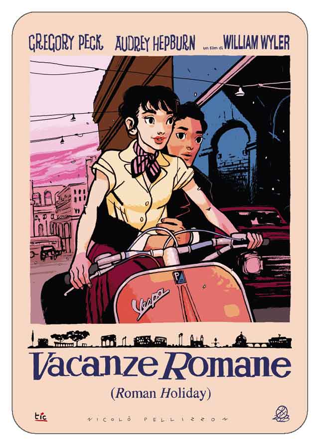 CineMagnete - Vacanze romane