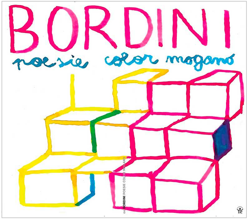 Poesie color mogano - Carlo Bordini