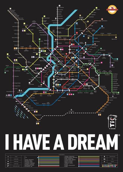 Poster - I HAVE A DREAM Edizione Deluxe