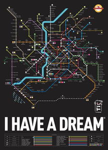 Poster - I HAVE A DREAM Edizione Revolution