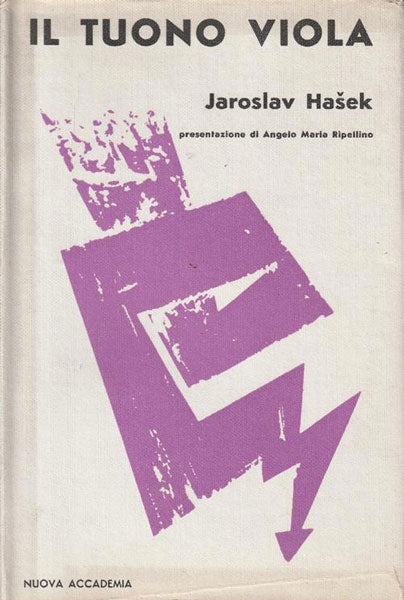 Il tuono viola -Jaroslav Hašek